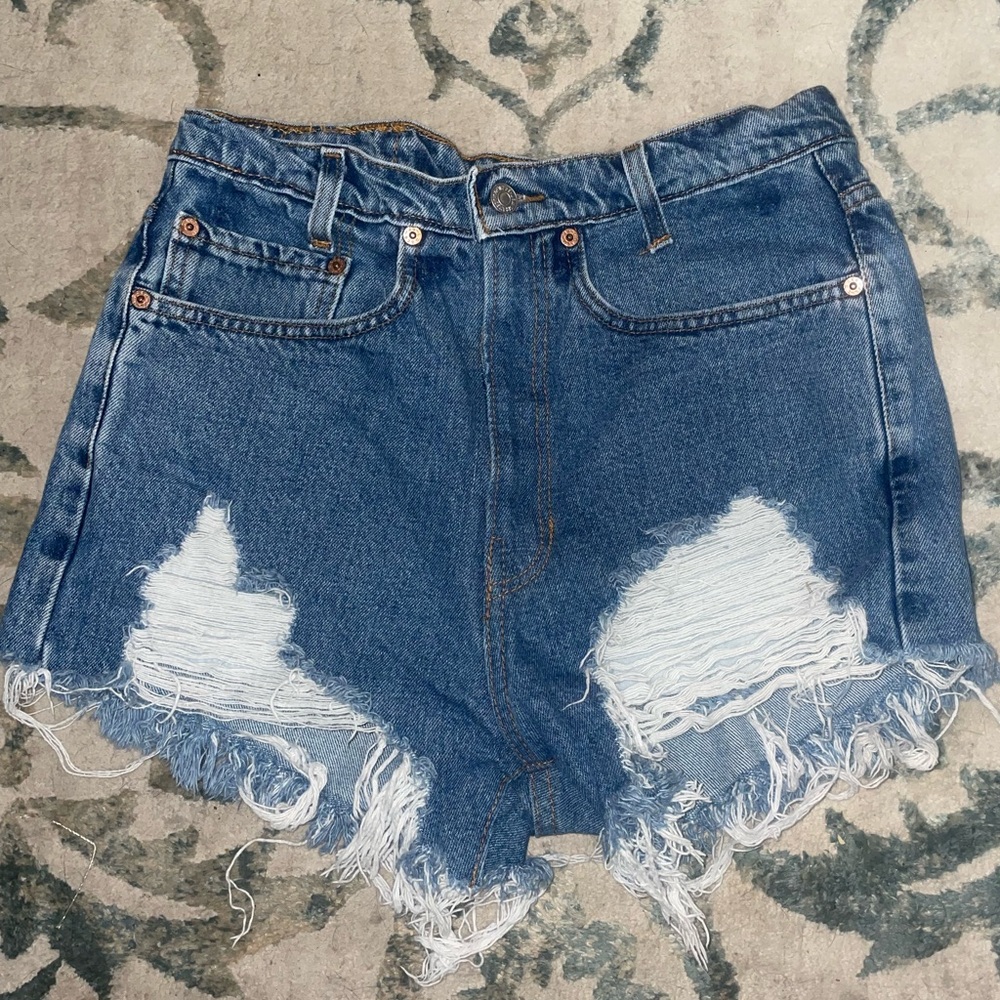 Levi’s Jean shorts
